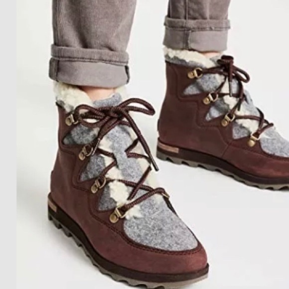 SOREL Sneakerchic Alpine Boots - Picture 1 of 13